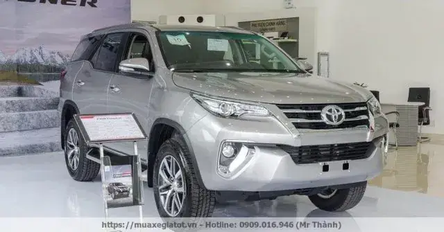 Thông Số Kỹ Thuật Toyota Fortuner 2017