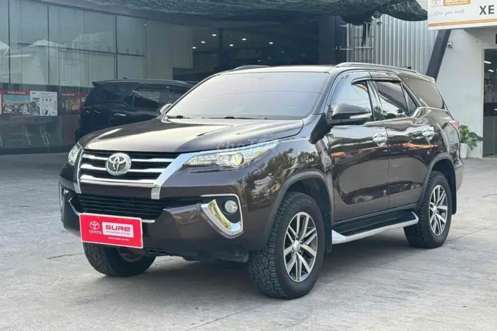 Thông Số Kỹ Thuật Toyota Fortuner Bản Thể Thao Thông Số Kỹ Thuật Toyota Fortuner Bản Thể Thao