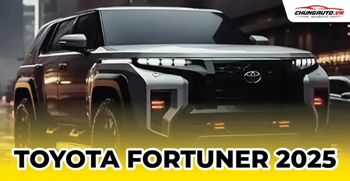 Thông Số Kỹ Thuật Toyota Fortuner Bản Thể Thao Thông Số Kỹ Thuật Toyota Fortuner Bản Thể Thao