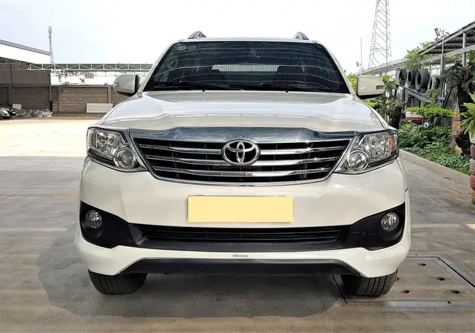 Thông Số Kỹ Thuật Toyota Fortuner V 2014 Thông Số Kỹ Thuật Toyota Fortuner V 2014