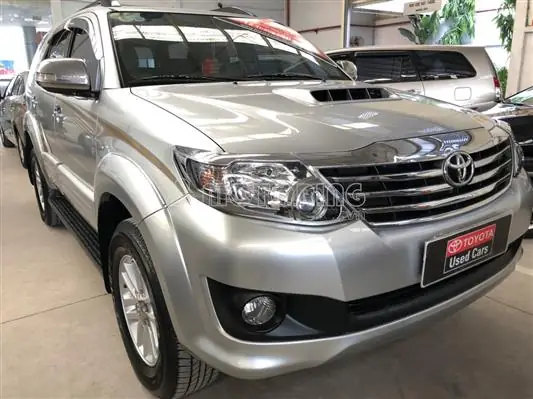 Thông Số Kỹ Thuật Toyota Fortuner V 2014 Thông Số Kỹ Thuật Toyota Fortuner V 2014