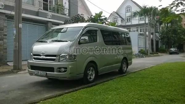 Thông Số Kỹ Thuật Toyota Hiace 2005