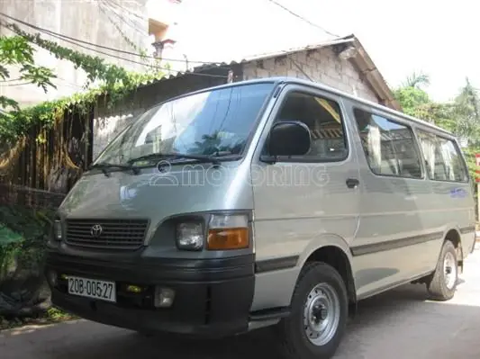 Thông Số Kỹ Thuật Toyota Hiace 2005