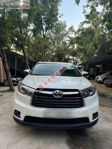 Thông Số Kỹ Thuật Toyota Highlander 2016