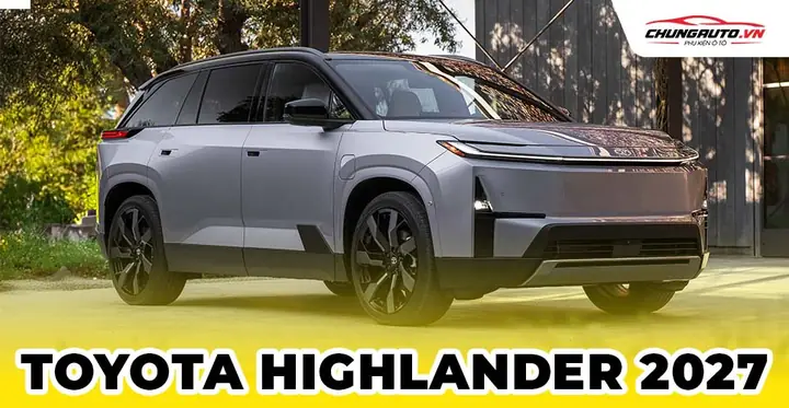 Thông Số Kỹ Thuật Toyota Highlander 2018