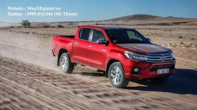 Thông Số Kỹ Thuật Toyota Hilux 2.4e 4 2 2017 Thông Số Kỹ Thuật Toyota Hilux 2.4e 4 2 2017