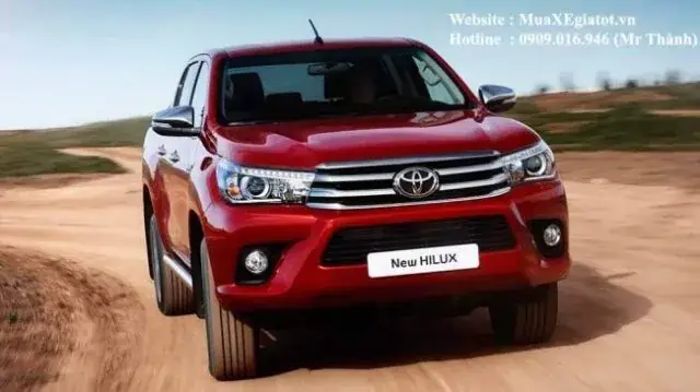 Thông Số Kỹ Thuật Toyota Hilux 2017