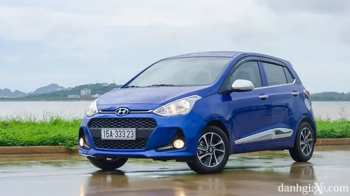 Thông Số Kỹ Thuật Toyota I10 2018