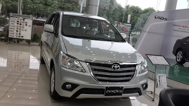 Thong So Ky Thuat Toyota Innova 2014