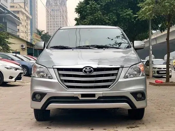 Thông Số Kỹ Thuật Toyota Innova 2015