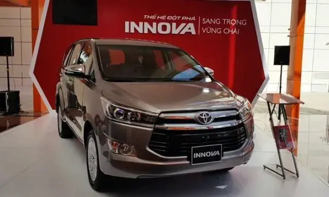 Thông Số Kỹ Thuật Toyota Innova 2017