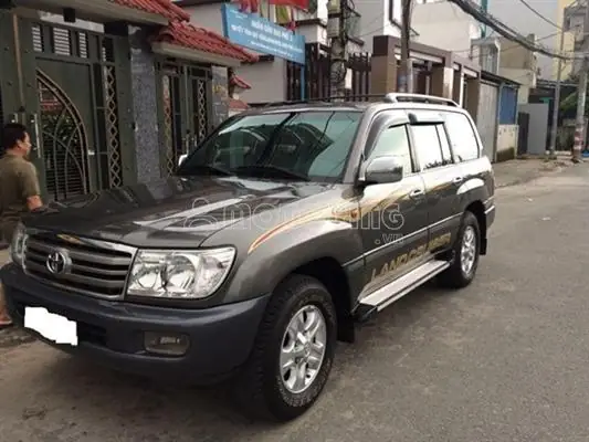 Thông Số Kỹ Thuật Toyota Land Cruiser 2005