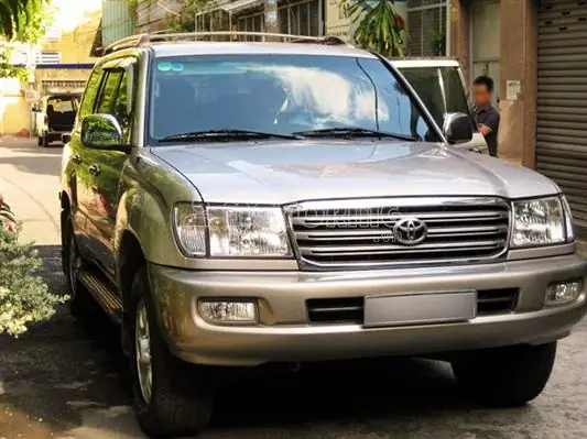 Thông Số Kỹ Thuật Toyota Land Cruiser 2005