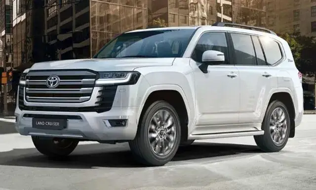 Thông Số Kỹ Thuật Toyota Land Cruiser Mới Nhất Thông Số Kỹ Thuật Toyota Land Cruiser Mới Nhất