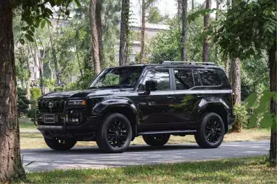 Thông Số Kỹ Thuật Toyota Land Cruiser Prado 2016 Thông Số Kỹ Thuật Toyota Land Cruiser Prado 2016