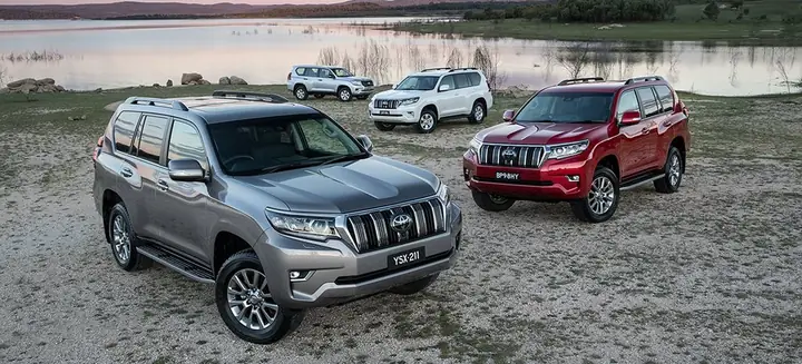 Thông Số Kỹ Thuật Toyota Land Cruiser Prado 2019 Thông Số Kỹ Thuật Toyota Land Cruiser Prado 2019