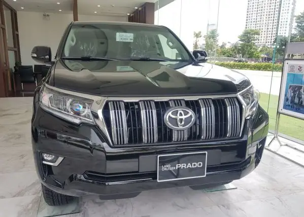 Thông Số Kỹ Thuật Toyota Prado 2019