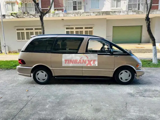 Thông Số Kỹ Thuật Toyota Previa 1991 Thông Số Kỹ Thuật Toyota Previa 1991