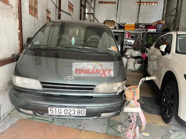 Thông Số Kỹ Thuật Toyota Previa 1991 Thông Số Kỹ Thuật Toyota Previa 1991