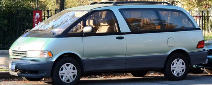 Thông Số Kỹ Thuật Toyota Previa 1991