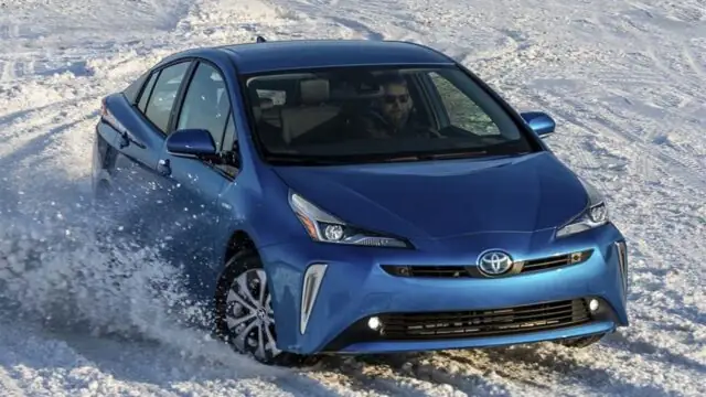Thông Số Kỹ Thuật Toyota Prius