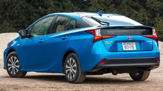 Thông Số Kỹ Thuật Toyota Prius