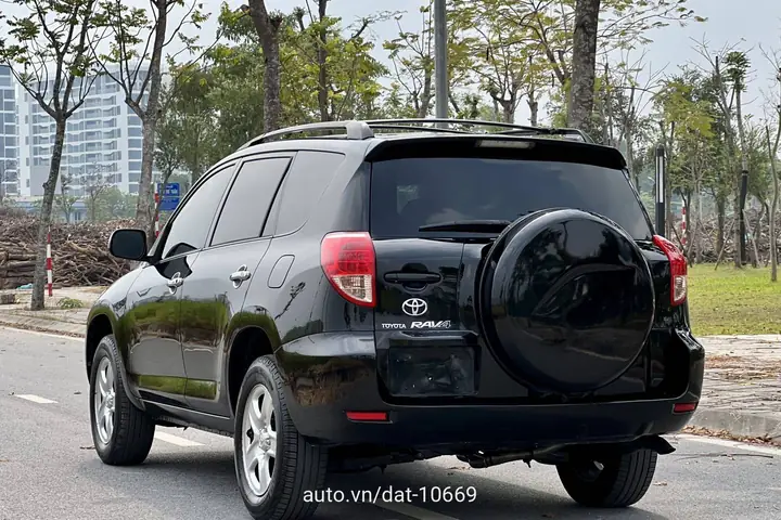 Thong So Ky Thuat Toyota Rav4 2008