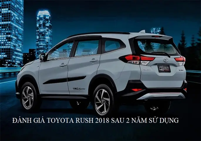Thông Số Kỹ Thuật Toyota Rush 2018 Thông Số Kỹ Thuật Toyota Rush 2018