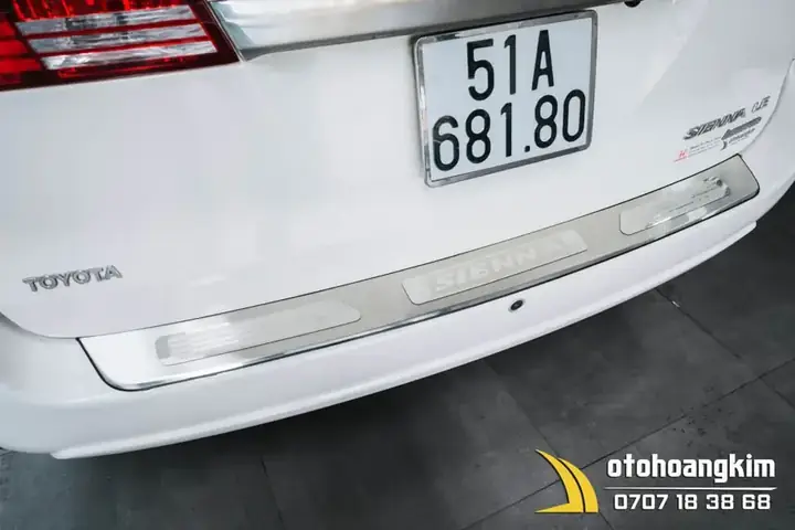 Thông Số Kỹ Thuật Toyota Sienna 2008