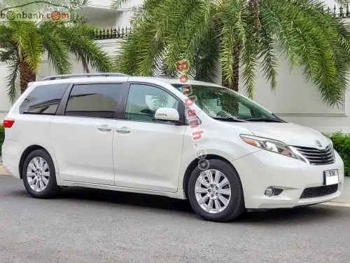 Thông Số Kỹ Thuật Toyota Sienna 2016