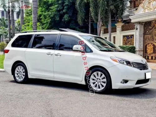 Thông Số Kỹ Thuật Toyota Sienna 2016 Thông Số Kỹ Thuật Toyota Sienna 2016