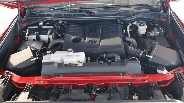 Thông Số Kỹ Thuật Toyota Tundra Thông Số Kỹ Thuật Toyota Tundra