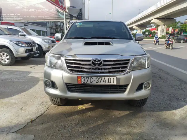 Thông Số Kỹ Thuật Toyota Vigo