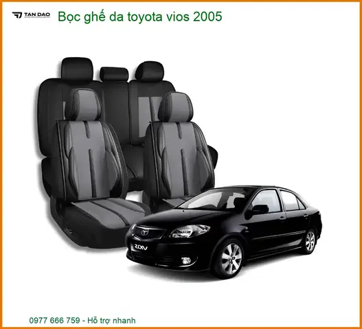 Thông Số Kỹ Thuật Toyota Vios 2005