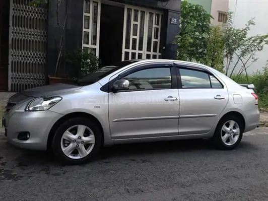 Thông Số Kỹ Thuật Toyota Vios 2009 Thông Số Kỹ Thuật Toyota Vios 2009