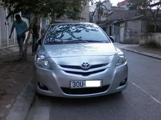 Thông Số Kỹ Thuật Toyota Vios 2009 Thông Số Kỹ Thuật Toyota Vios 2009