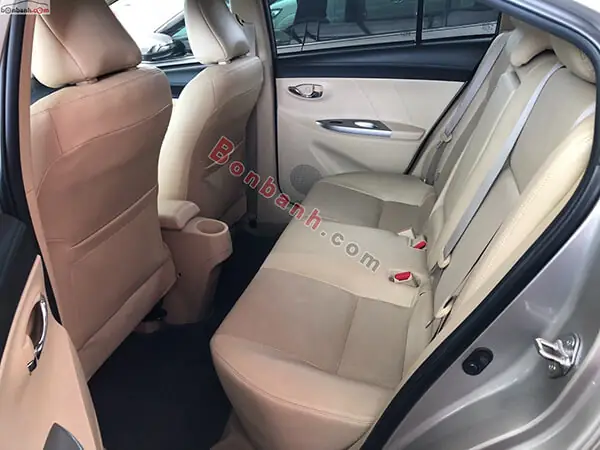 Thông Số Kỹ Thuật Toyota Vios 2017