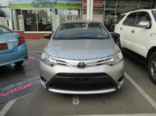 Thông Số Kỹ Thuật Toyota Vios J 2016