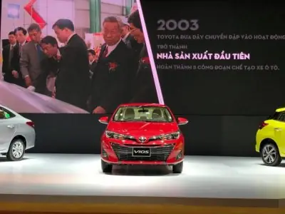 Thong So Ky Thuat Toyota Vios Trd 2018