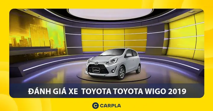 Thông Số Kỹ Thuật Toyota Wigo 2019