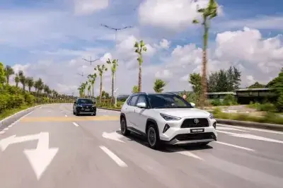 Thông Số Kỹ Thuật Toyota Yaris 2015