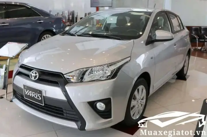Thông Số Kỹ Thuật Toyota Yaris 2017
