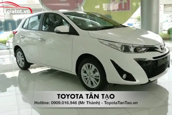 Thông Số Kỹ Thuật Toyota Yaris 2018