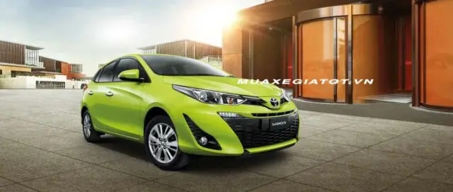 Thông Số Kỹ Thuật Toyota Yaris 2019