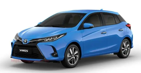 Thông Số Kỹ Thuật Toyota Yaris 2019