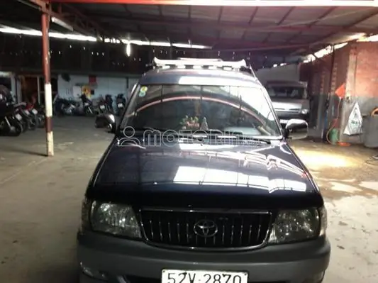 Thông Số Kỹ Thuật Toyota Zace 2003