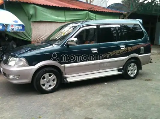 Thông Số Kỹ Thuật Toyota Zace 2003