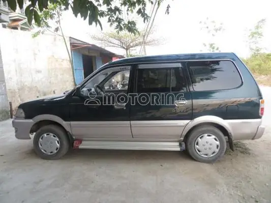 Thông Số Kỹ Thuật Toyota Zace 2003