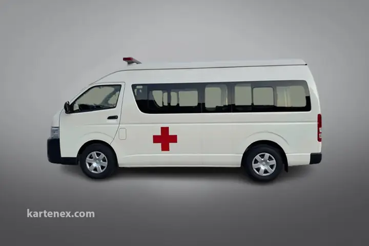 Thông Số Kỹ Thuật Xe Cứu Thương Toyota Hiace