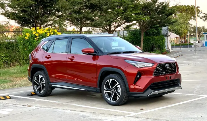 Thông Số Kỹ Thuật Xe Ô Tô Toyota Yaris